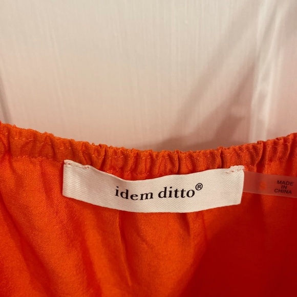 Red Spring Sundress - Picture 3 of 3